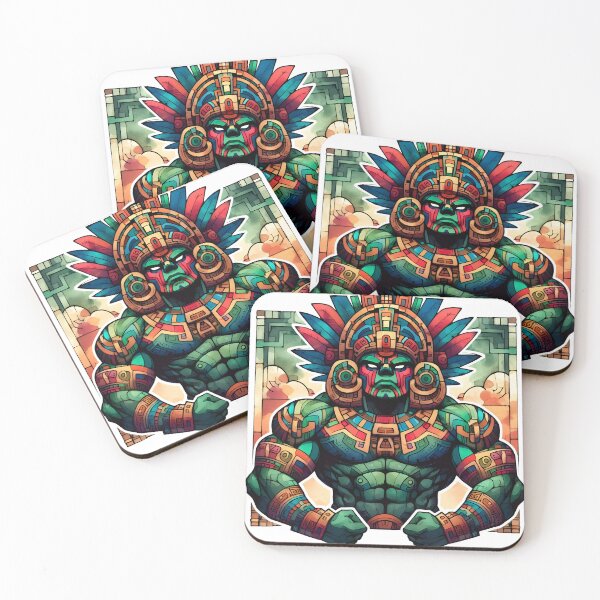Item preview, Patecatl Aztec God designed and sold by CobaltLeaf.