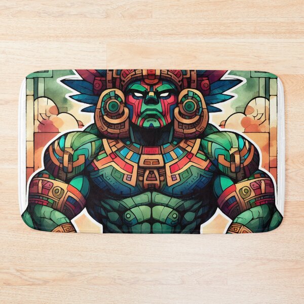 Item preview, Patecatl Aztec God designed and sold by CobaltLeaf.