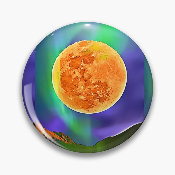 Item preview, Aurora over Moon designed and sold by Daniel Janda.