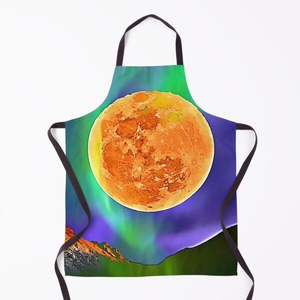 Item preview, Aurora over Moon designed and sold by Daniel Janda.