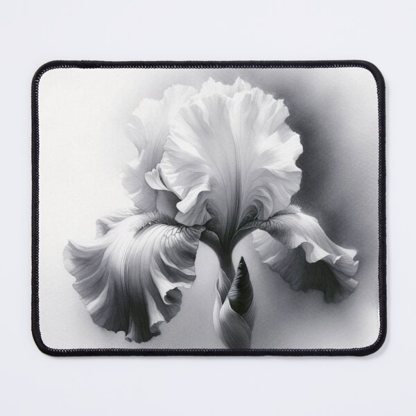 Item preview, Single iris flower designed and sold by CardsStudio.