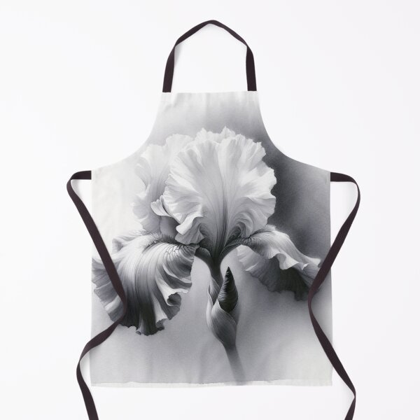 Item preview, Single iris flower designed and sold by CardsStudio.