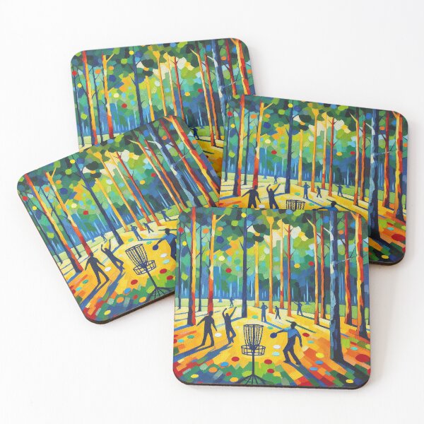 Item preview, Disc Golf Dusk designed and sold by plenarypisces.