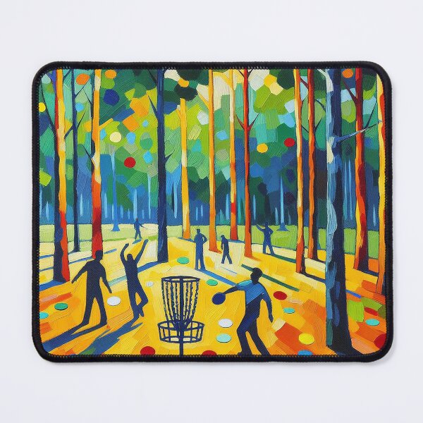 Item preview, Disc Golf Dusk designed and sold by plenarypisces.