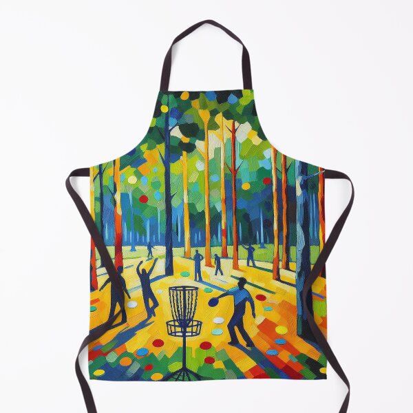 Item preview, Disc Golf Dusk designed and sold by plenarypisces.