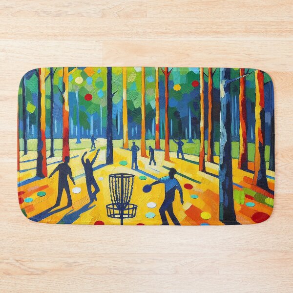 Item preview, Disc Golf Dusk designed and sold by plenarypisces.