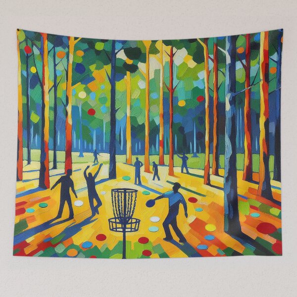 Item preview, Disc Golf Dusk designed and sold by plenarypisces.