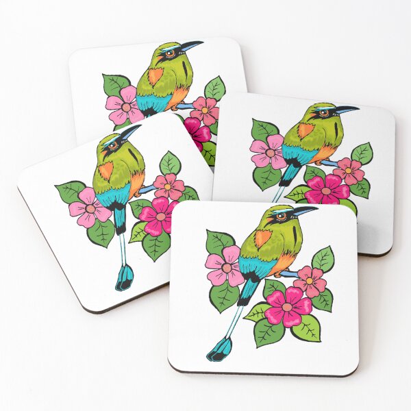 Item preview, Exotic bird torogoz designed and sold by paisajetropical.