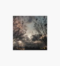 Stormy Weather Art Board