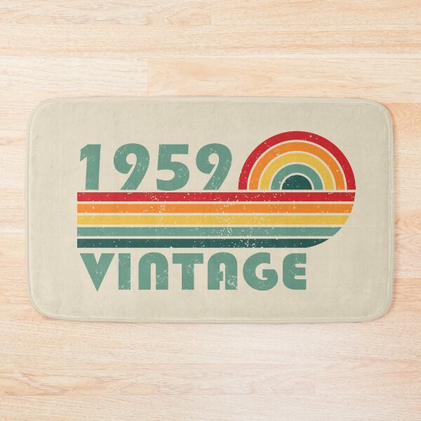 Item preview, Born in 1959 vintage retro classic birthday designed and sold by Alexaltay.