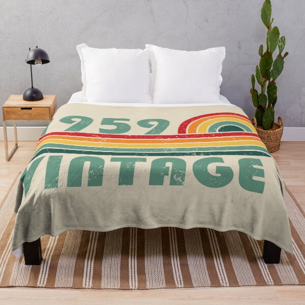 Item preview, Born in 1959 vintage retro classic birthday designed and sold by Alexaltay.