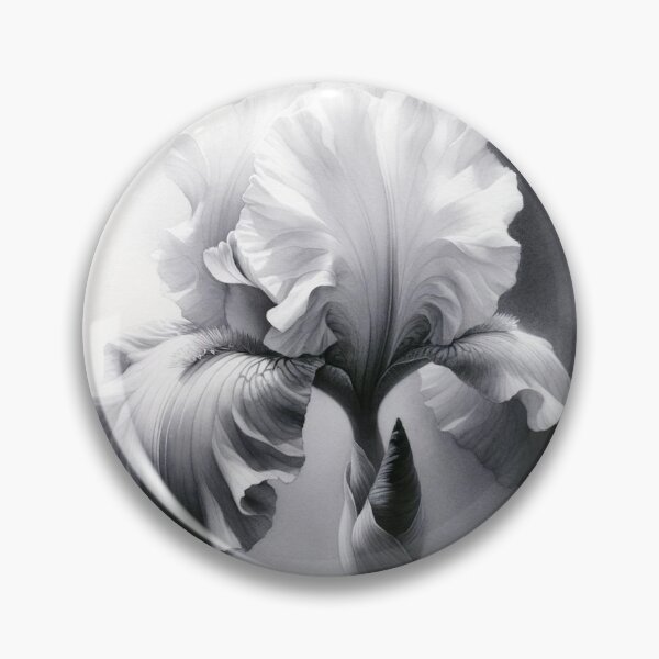 Item preview, Single iris flower designed and sold by CardsStudio.
