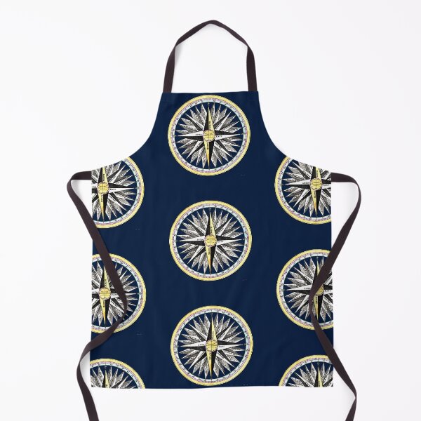 Item preview, Compass Rose Navigation Eighteenth Century designed and sold by Pixelchicken.