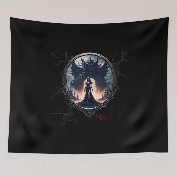 Item preview, Metal designed and sold by FatCatStudios.