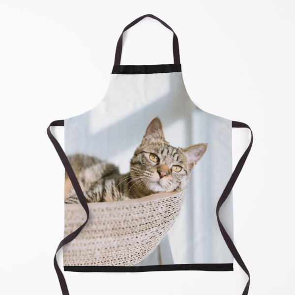 Item preview, A cat watching outside designed and sold by Fresh Ink Studio.