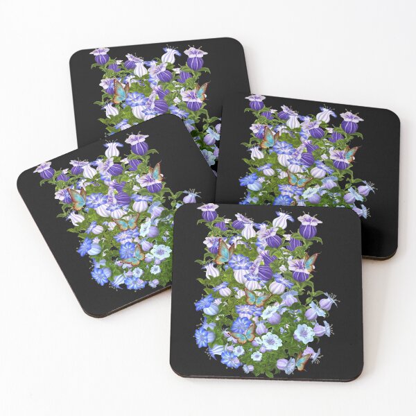 Item preview, Fairy Flowers and Butterflies designed and sold by LoneAngel.