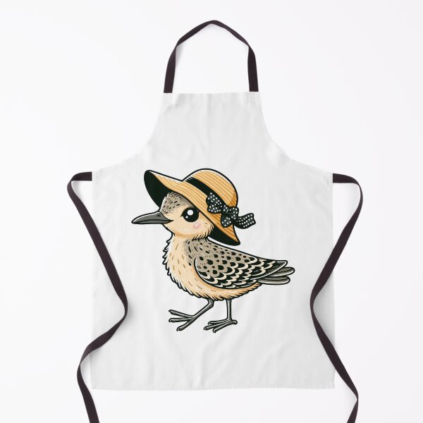 Item preview, Stylish Curlew with Hat designed and sold by ArtfulWeave.