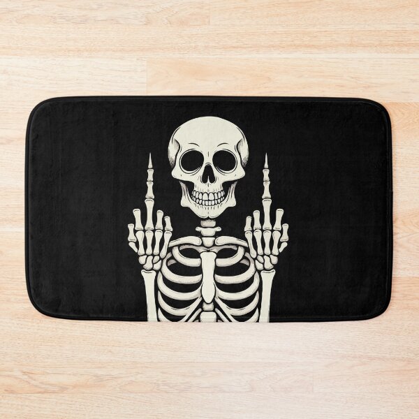 Item preview, Skeleton Middle Finger designed and sold by Gkinoki.