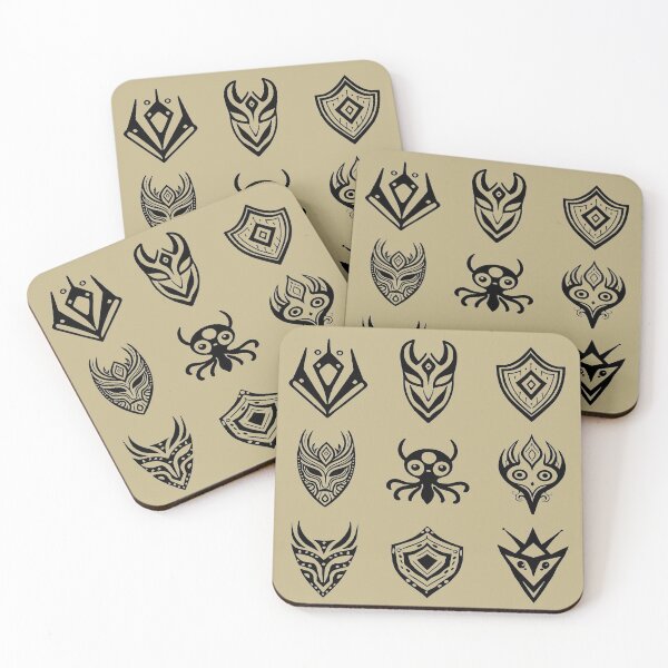 Item preview, Tribal Masks, Shields and Heiroglyphics designed and sold by drawbey.