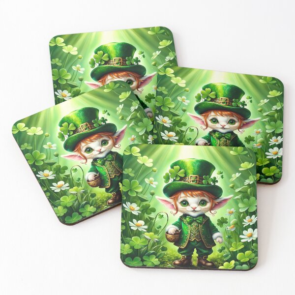 Item preview, St Patricks Day - Leprechauns Pet designed and sold by Bright-Moonrise.