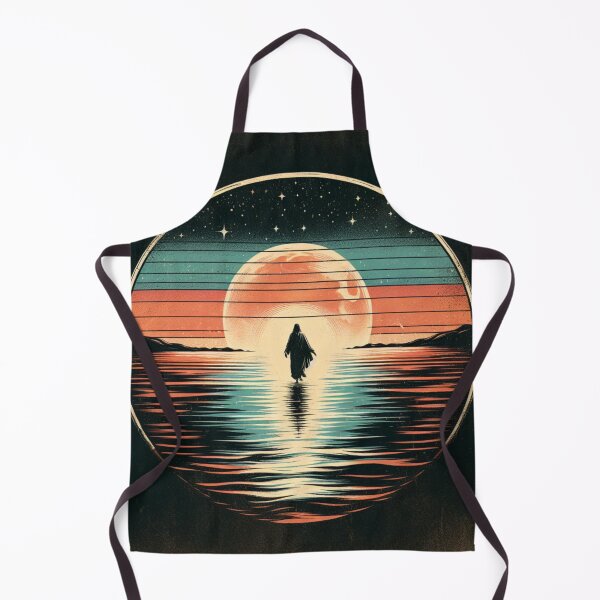 Item preview, Jesus Walking On Water Vintage Inspiring Empowering Mystical Spiritual designed and sold by DEEZAYN.