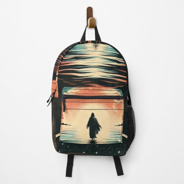 Item preview, Jesus Walking On Water Vintage Inspiring Empowering Mystical Spiritual designed and sold by DEEZAYN.