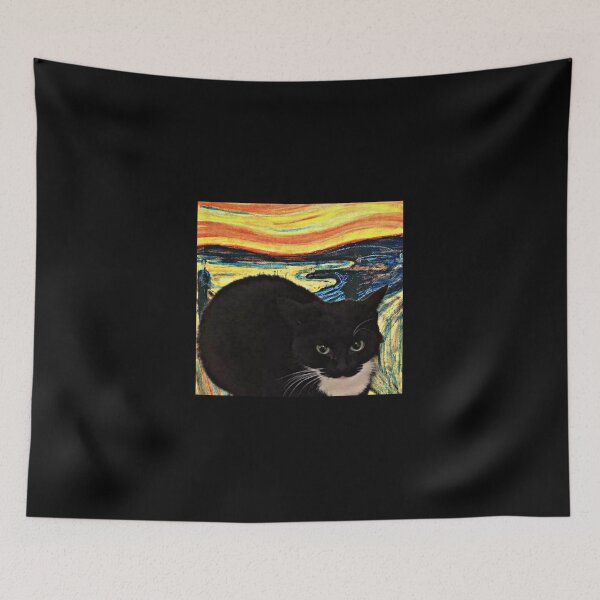 Item preview, Kitty cat scream animal meme designed and sold by Flowerslaps.