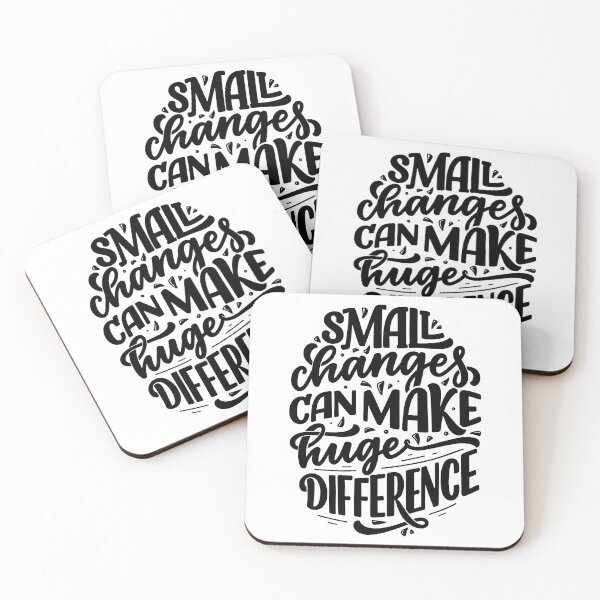 Item preview, Small changes can make huge difference designed and sold by Lukars77.