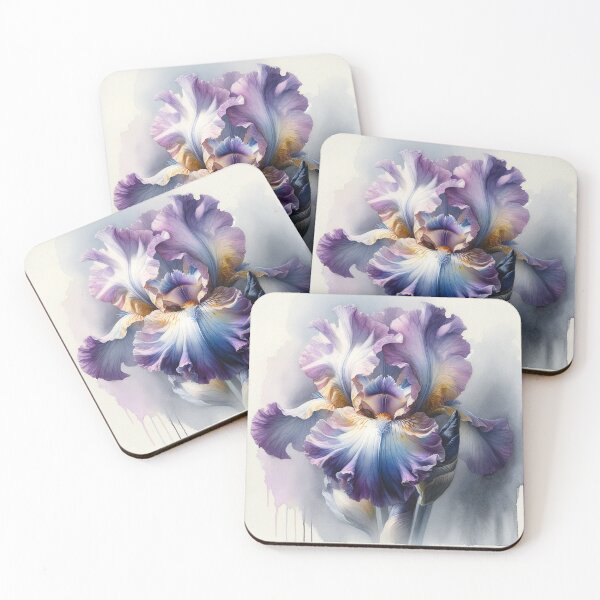 Item preview, Iris flower designed and sold by CardsStudio.