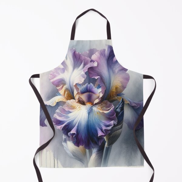 Item preview, Iris flower designed and sold by CardsStudio.