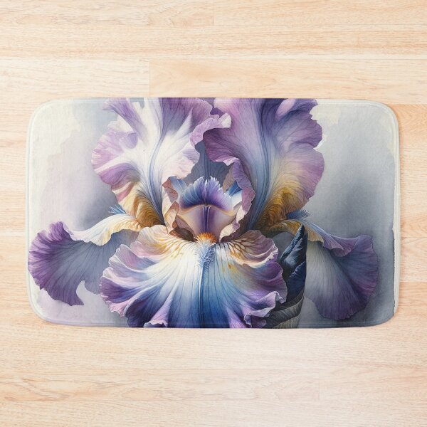Item preview, Iris flower designed and sold by CardsStudio.