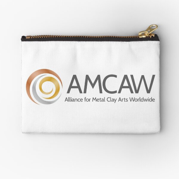 Alliance for Metal Clay Arts (AMCAW) Zipper Pouch