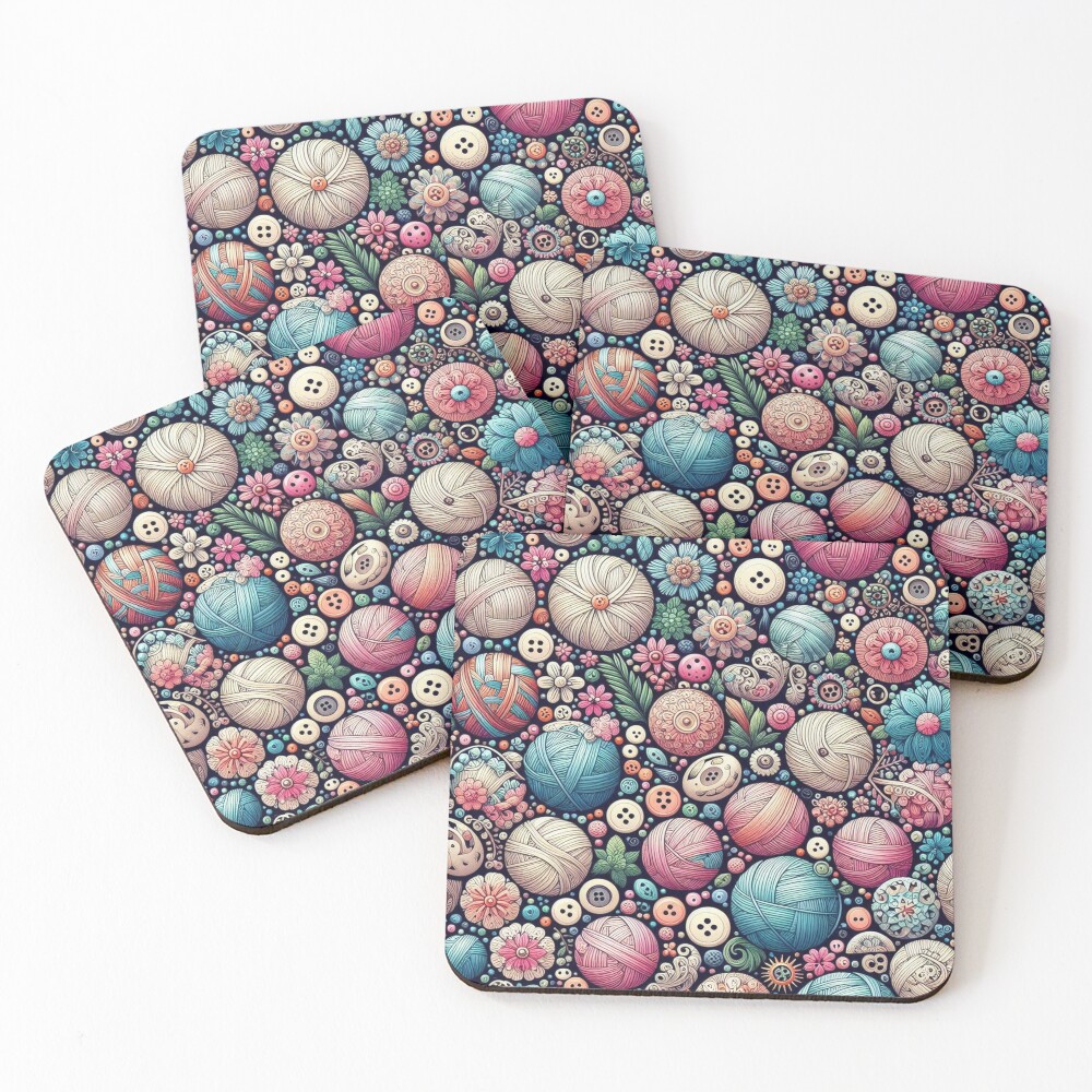 Item preview, Coasters (Set of 4) designed and sold by RuiFernandes.