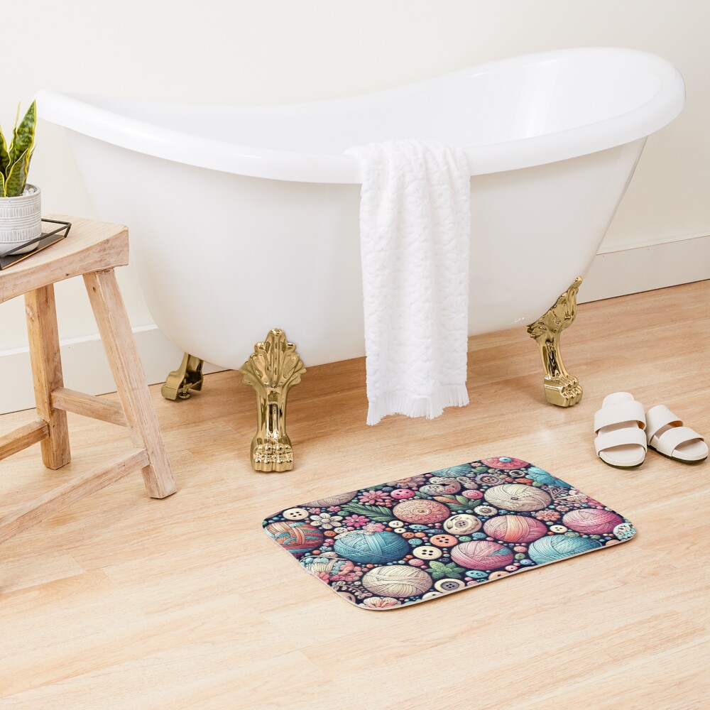 Item preview, Bath Mat designed and sold by RuiFernandes.