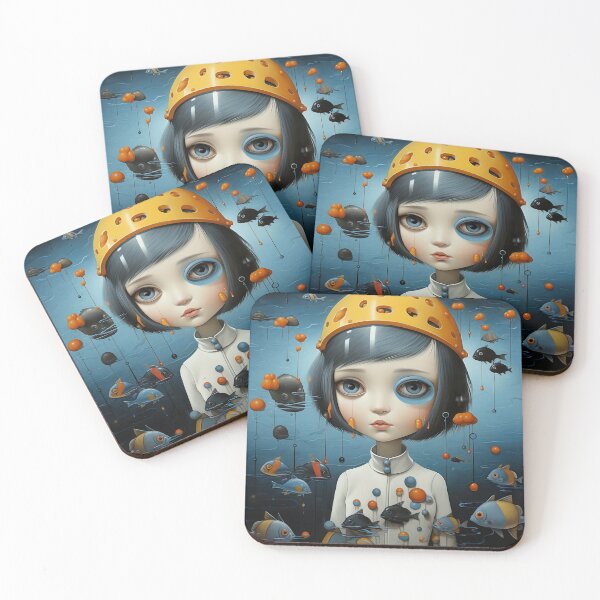 Item preview, Whimsical Waters. Exploring Popsurrealism and Lowbrow Artistry designed and sold by Piagor.