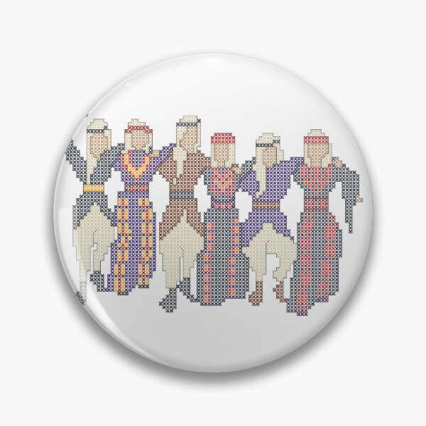 Item preview, Palestinian Dabke designed and sold by Maya-amer.