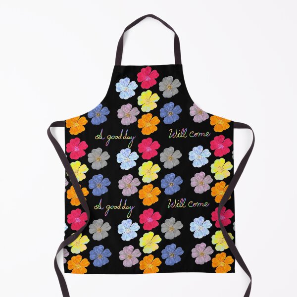 Item preview, flowers say: "A good day will come" designed and sold by BirdiBear.