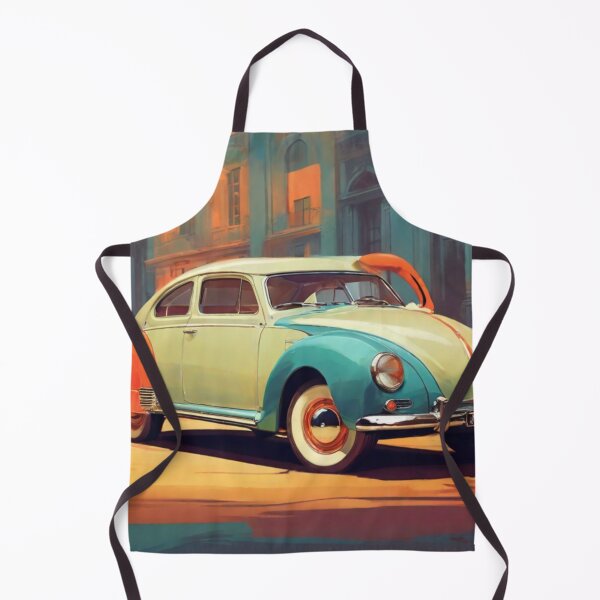 Item preview, Retro Rumble: Pop Art Journey to the Golden Age with a Vibrant Classic Car designed and sold by Silveira-Jess.