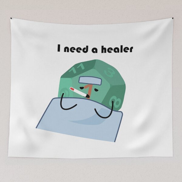 Item preview, I need a healer designed and sold by Treasured Oddities.