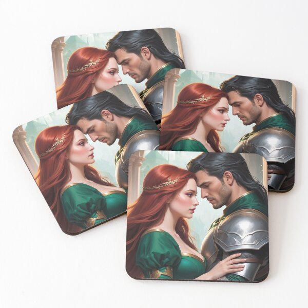 Item preview, The Witch And The Paladin designed and sold by Lena-Morrow99.