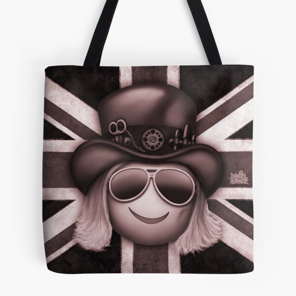 Item preview, Booji - Union Jack (Monochrome) designed and sold by Daniel Horner.