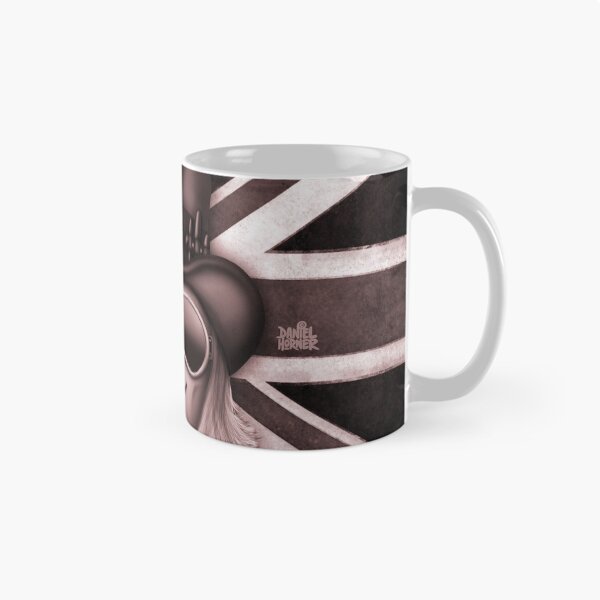 Item preview, Booji - Union Jack (Monochrome) designed and sold by Daniel Horner.