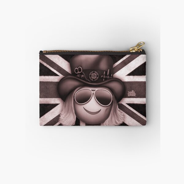 Item preview, Booji - Union Jack (Monochrome) designed and sold by Daniel Horner.