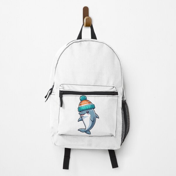 Item preview, Cool Dolphin in Hat designed and sold by ArtfulWeave.