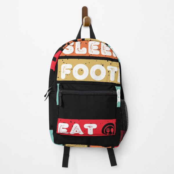 Item preview, Eat Sleep Football Repeat designed and sold by TEESTYLE--HUB.