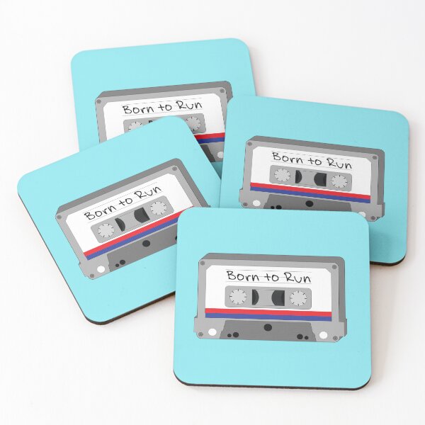 Item preview, Born to Run Cassette Tape designed and sold by FreddieFDesigns.