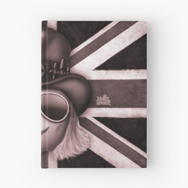 Item preview, Booji - Union Jack (Monochrome) designed and sold by Daniel Horner.