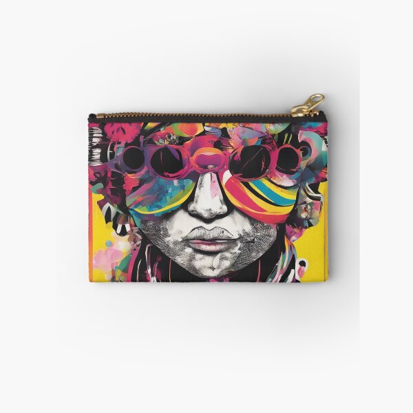 Item preview, Technicolor Cyberpunk Goggles Space Girl designed and sold by TexasJenny.