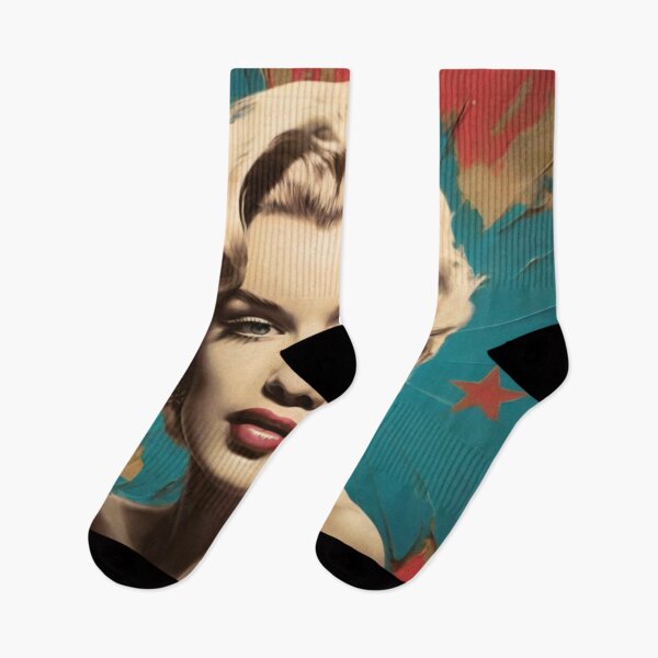 Item preview, Glitter of the Past: Golden Screen Icons in Vintage Pop Art designed and sold by Silveira-Jess.