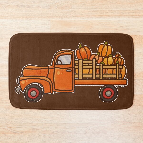 Item preview, Pickup A Pumpkin! (Orange Version) designed and sold by JanGrackle.